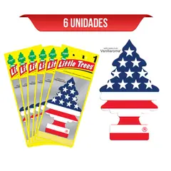 LITTLE TREES - Ambientador Vanilla Pride x6 Und