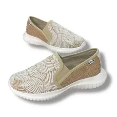 XIAN SHOES - Ultraliviano rama beige MUJER