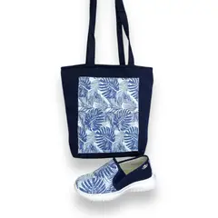 XIAN SHOES - Combo ultraliviano eva tres orquidea azul 25
