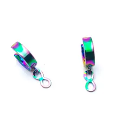 DAYOSHOP - Arete Candonga Acero Infinito_.