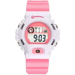 MINGRUI - Reloj Impermeable Niña Niño Mas Estuche