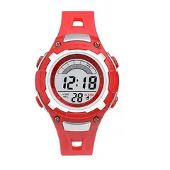 MINGRUI - Reloj Impermeable Niña Niño Mas Estuche