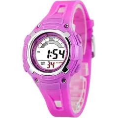 MINGRUI - Reloj Impermeable Niña Niño Mas Estuche