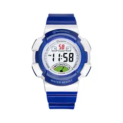 MINGRUI - Reloj Impermeable Niña Niño Mas Estuche