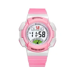 MINGRUI - Reloj Impermeable Niña Niño Mas Estuche