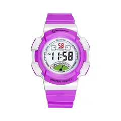 MINGRUI - Reloj Impermeable Niña Niño Mas Estuche
