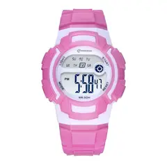 MINGRUI - Reloj Impermeable Niña Niño Mas Estuche