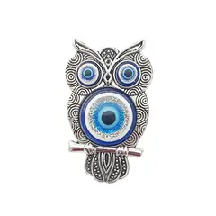 DAYOSHOP - Iman Decorativo Búho Ojo Turco Para La Nevera