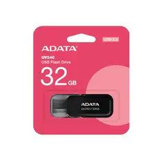 ADATA - Memoria Usb 2.0 Uv240 Con Tapa 32 Gb Negro
