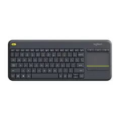 LOGITECH - Teclado Touch Inalámbrico K400 Plus Tv Pc 920-007123