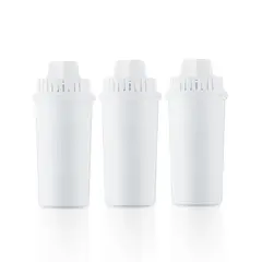 ECOTRADE FILTERS - Repuestos Alcalinos Jarra Purificadora Agua Ecotrade Kit 3