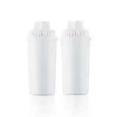 ECOTRADE FILTERS - 2Cartuchos Repuestos Alcalinos ParaJarra Alcalina Purificadorade Agua