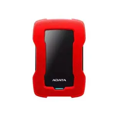 ADATA - Disco Duro Externo Hd330 1 Tb Usb3.1 Rojo