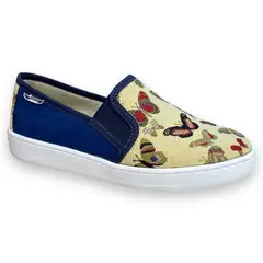 XIAN SHOES - Oxford mocasin mujer mariposa