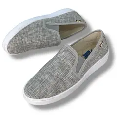 XIAN SHOES - Oxford mocasin plata mujer