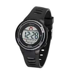MINGRUI - Reloj Impermeable Niña Niño Mas Estuche