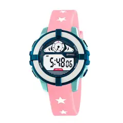 MINGRUI - Reloj Impermeable Niña Niño Mas Estuche