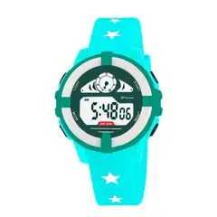 MINGRUI - Reloj Impermeable Niña Niño Mas Estuche