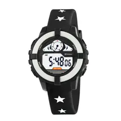 MINGRUI - Reloj Impermeable Niña Niño Mas Estuche