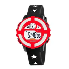 MINGRUI - Reloj Impermeable Niña Niño Mas Estuche