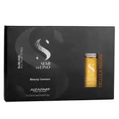 ALFAPARF MILANO - Ampolletas Renovadoras Madre Alfaparf Semi Di Lino 12x13ml