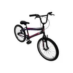 ATILA - Bicicleta Tipo Cross Rin 20 Infantil Niños Morado