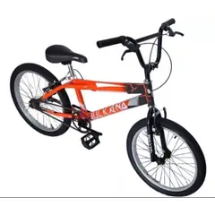 ATILA - Bicicleta Tipo Cross Rin 20 Infantil Niños Naranja
