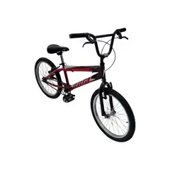 ATILA - Bicicleta Tipo Cross Rin 20 Infantil Niños Color Rojo