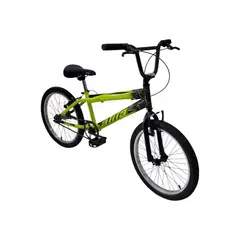 ATILA - Bicicleta Tipo Cross Rin 20 Infantil Niños Verde Neon