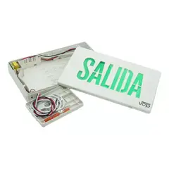 VCP - Aviso Salida Emergencia Verde Autonomía 90 Min Certificado
