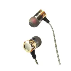 UBMD - Audifonos Profesionales HI-FI Con Microfono Gamer 29416 Dorado.