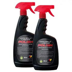 MAGIC WASH - 2 Ceras Líquida Para Polichar Polish