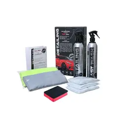 MAGIC WASH - Kit Detailing Nano Recubrimiento De Grafeno