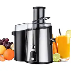 RENAHOUSE - Extractor De Jugos 18500 Rpm Exprimidor + Obsequio