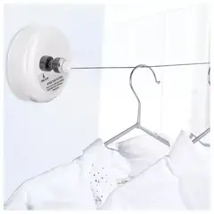 ONE PIXEL - Tendedero De Ropa Plegable Retráctil Ajustable 1 Línea