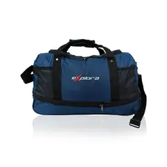EXPLORA - Maleta Tipo Tula Pequeña TB - Azul Oscuro