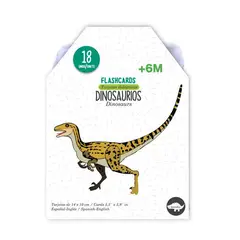 KOCODIO - Flash Card Dinosaurios