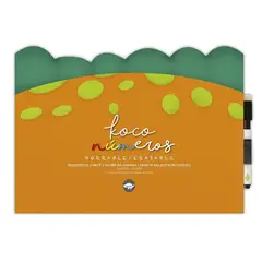 KOCODIO - Libro borrable Koco Números