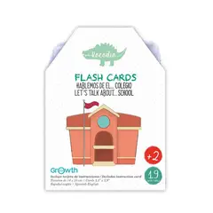 KOCODIO - Flash Card Hablemos de El colegio