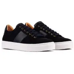 OVERSTATE - Tenis Casuales En Cuero Gamuza DE-8448A-1351ov Azul