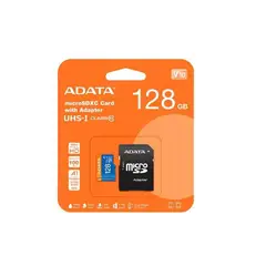ADATA - Memoria Micro Sd 128 Gb 100Mb/sg AUSDX128GUICL10A1-RA1