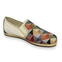 XIAN SHOES - Alpargata hombre MULTICOLOR