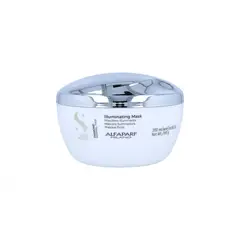 ALFAPARF MILANO - Mascarilla Iluminadora Alfaparf Semi Di Lino 200ml Diamond