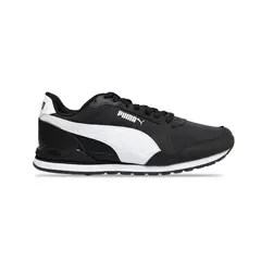 PUMA - Tenis negro hombre st runner v3 462283