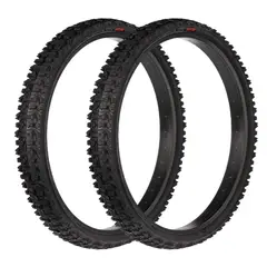 CHAOYANG - Llanta Bicicleta Rin 26 X 1.95 Ruta X 2 Unidades