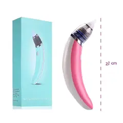 MUNDO BEBE - Aspirador Nasal Para Bebés Limpiador Eléctrico De Nariz