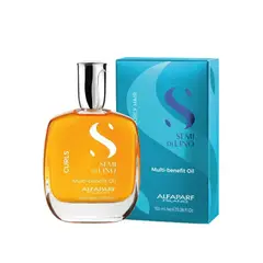 ALFAPARF MILANO - Multi-Benefit Oil Alfaparf Semi Di Lino 100ml Aceite Multi Beneficio