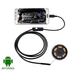 GENERICO - Camara Endoscopio Usb Android Celular Pc Led Micro Usb Sonda