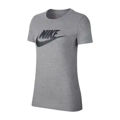 NIKE - Camiseta mujer essential icon futura..