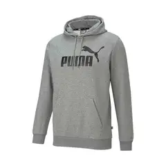 PUMA - Buzo Hombre Essentials Big Logo 586686-03.